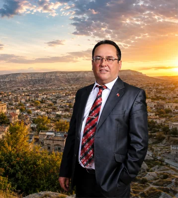 Mustafapaşa Belediye Başkanı Mustafa ÖZER