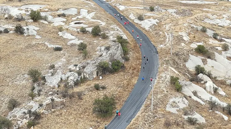 Gomeda Valley Ultra Trail Koşusu Mustafapaşa’da başladı