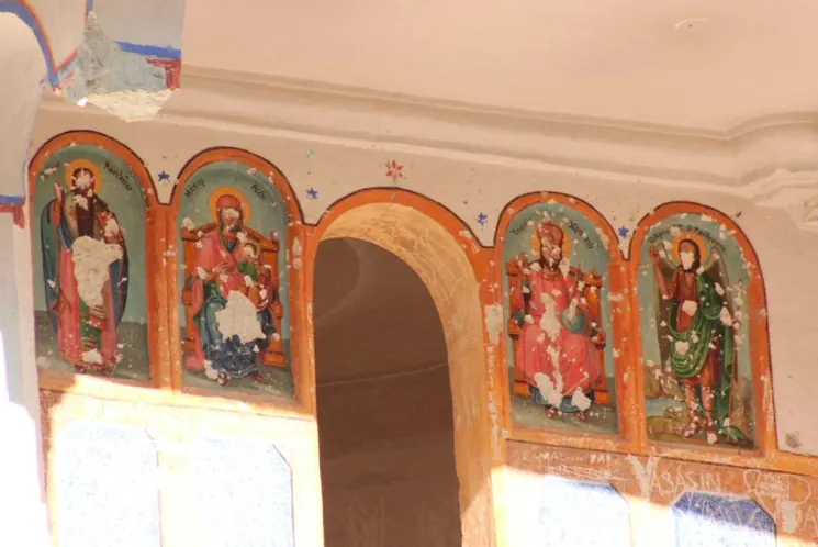 Mustafapaşa’dan tarihi bir kilise